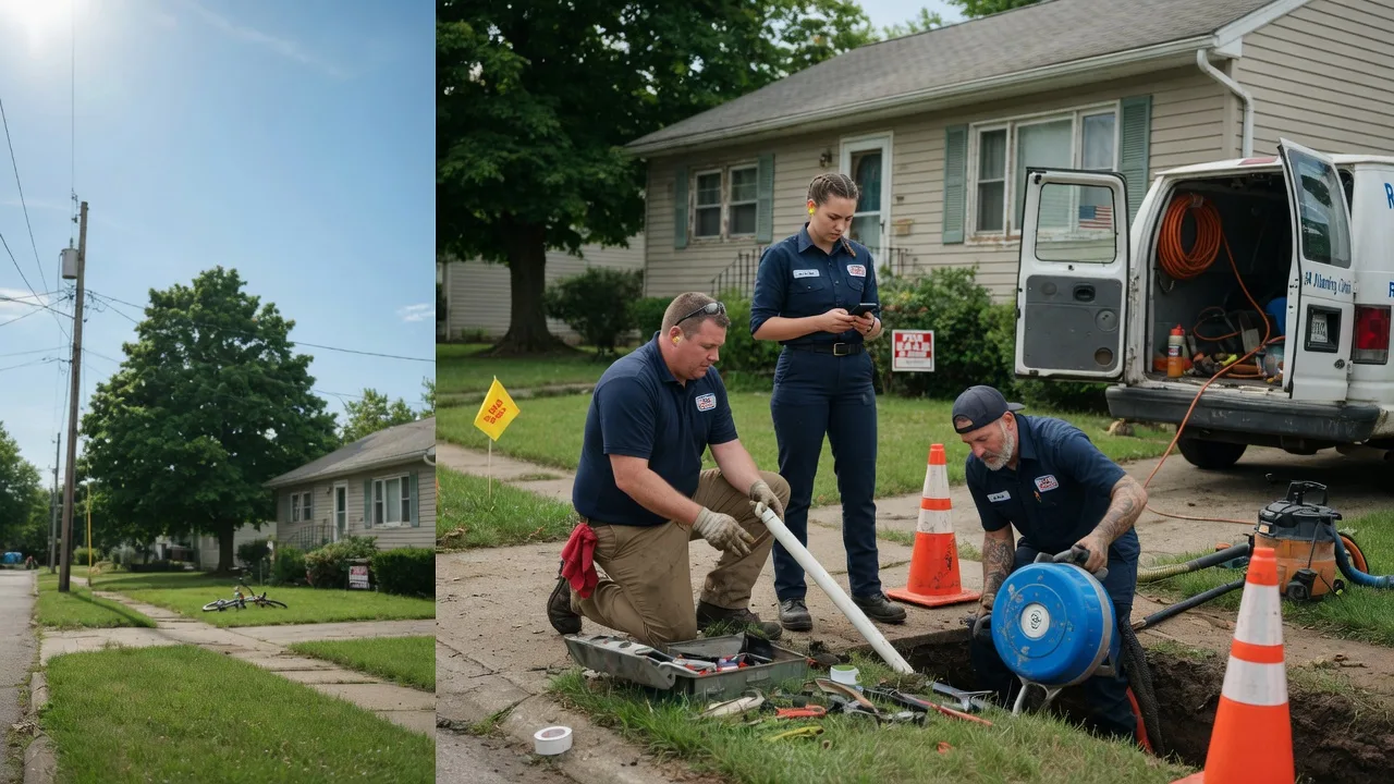 Sewer Line Repair in Bondsville, MA near me